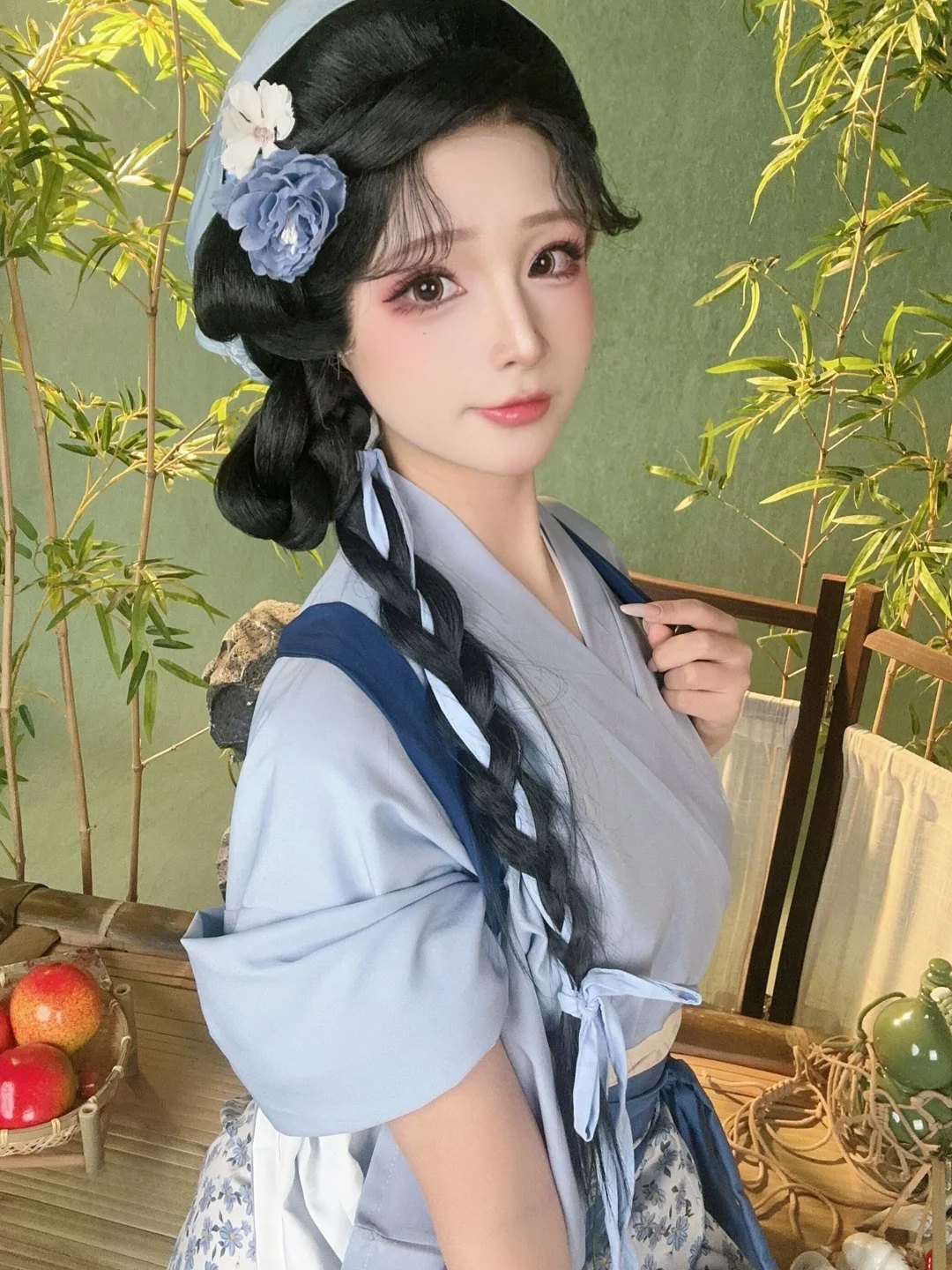 yuuhui玉汇 - 田园生活 [48P,2V-615MB] tg@simisebaisi 【丝足阁】012.webp